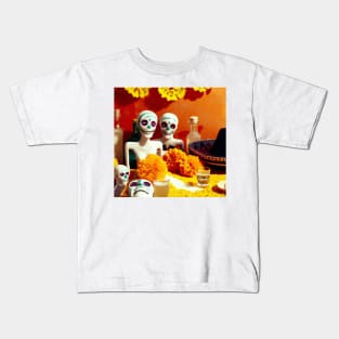 Día de los Muertos Kids T-Shirt